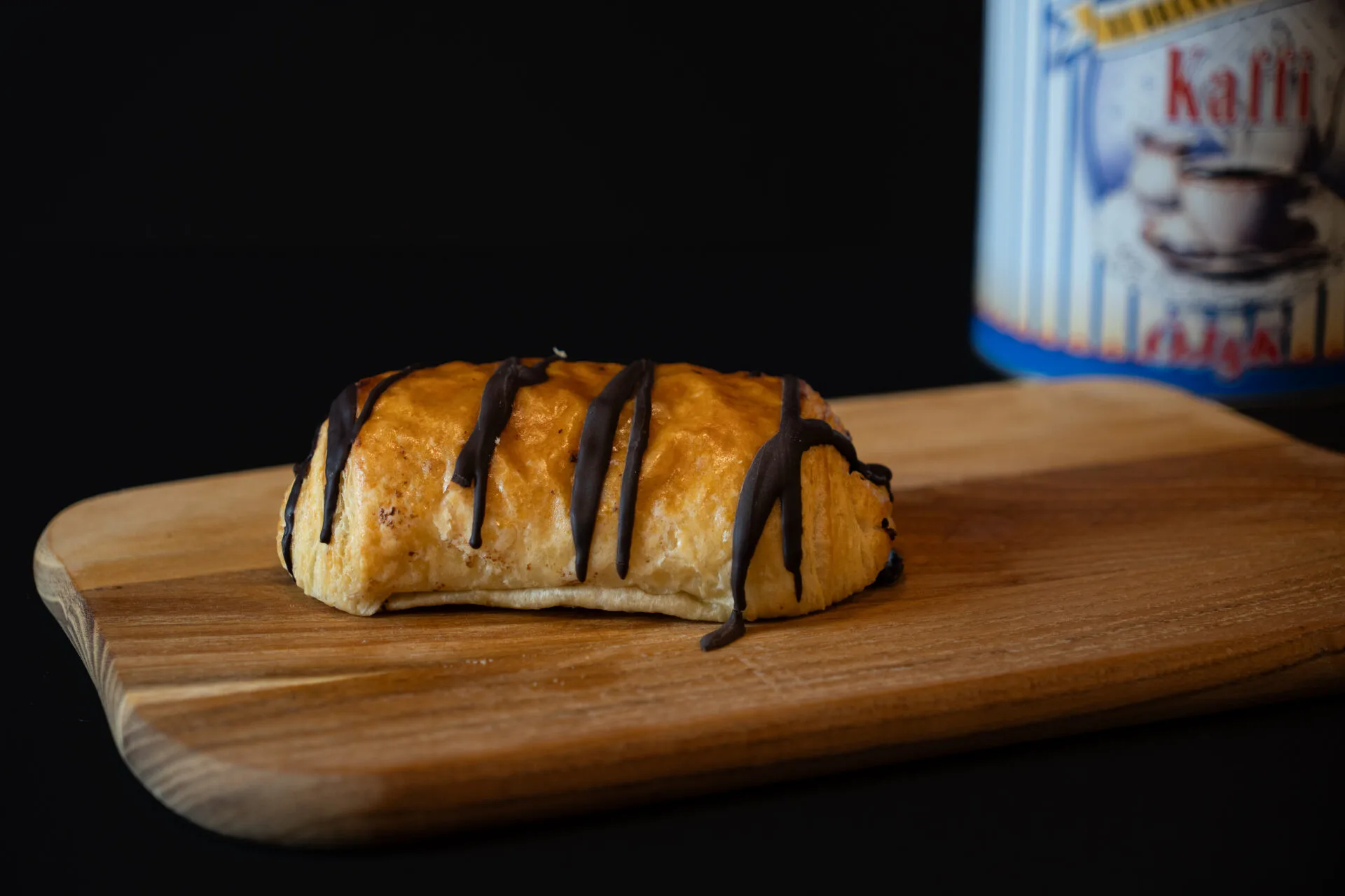 Croissant með súkkulaði