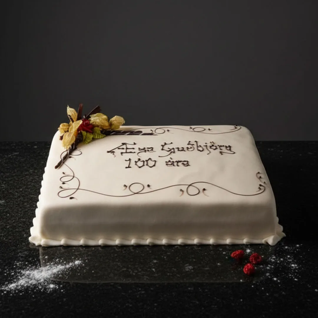 Marsipanterta - Mynd 2